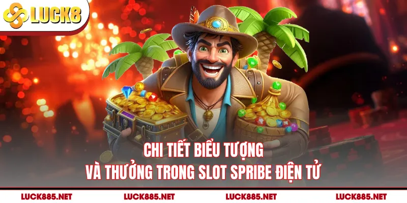 Chi tiết biểu tượng và thưởng trong slot Spribe điện tử