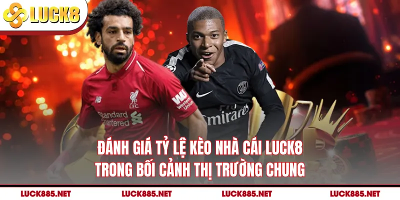 Đánh giá tỷ lệ kèo nhà cái LUCK8 trong bối cảnh thị trường chung