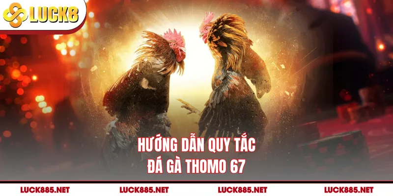 Hướng dẫn quy tắc đá gà Thomo 67