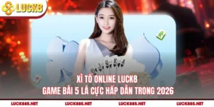 Xì Tố Online LUCK8 - Game Bài 5 Lá Cực Hấp Dẫn Trong 2026